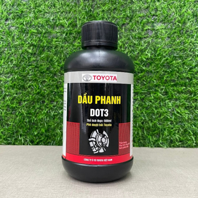 [ CHÍNH HÃNG ] Dầu Phanh Dầu Thắng TOYOTA (DOT3)