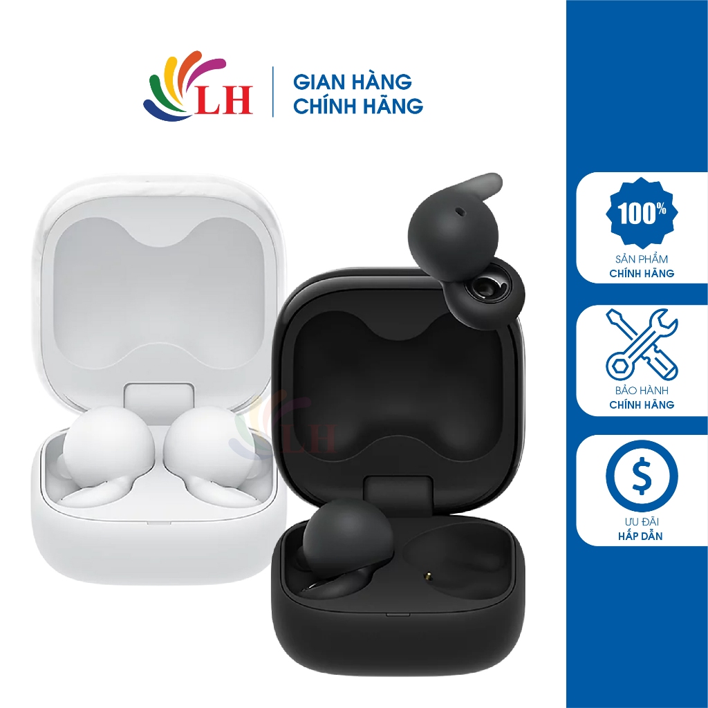 Tai nghe Bluetooth True Wireless Sony LinkBuds Open WF-L910 - Hàng chính hãng