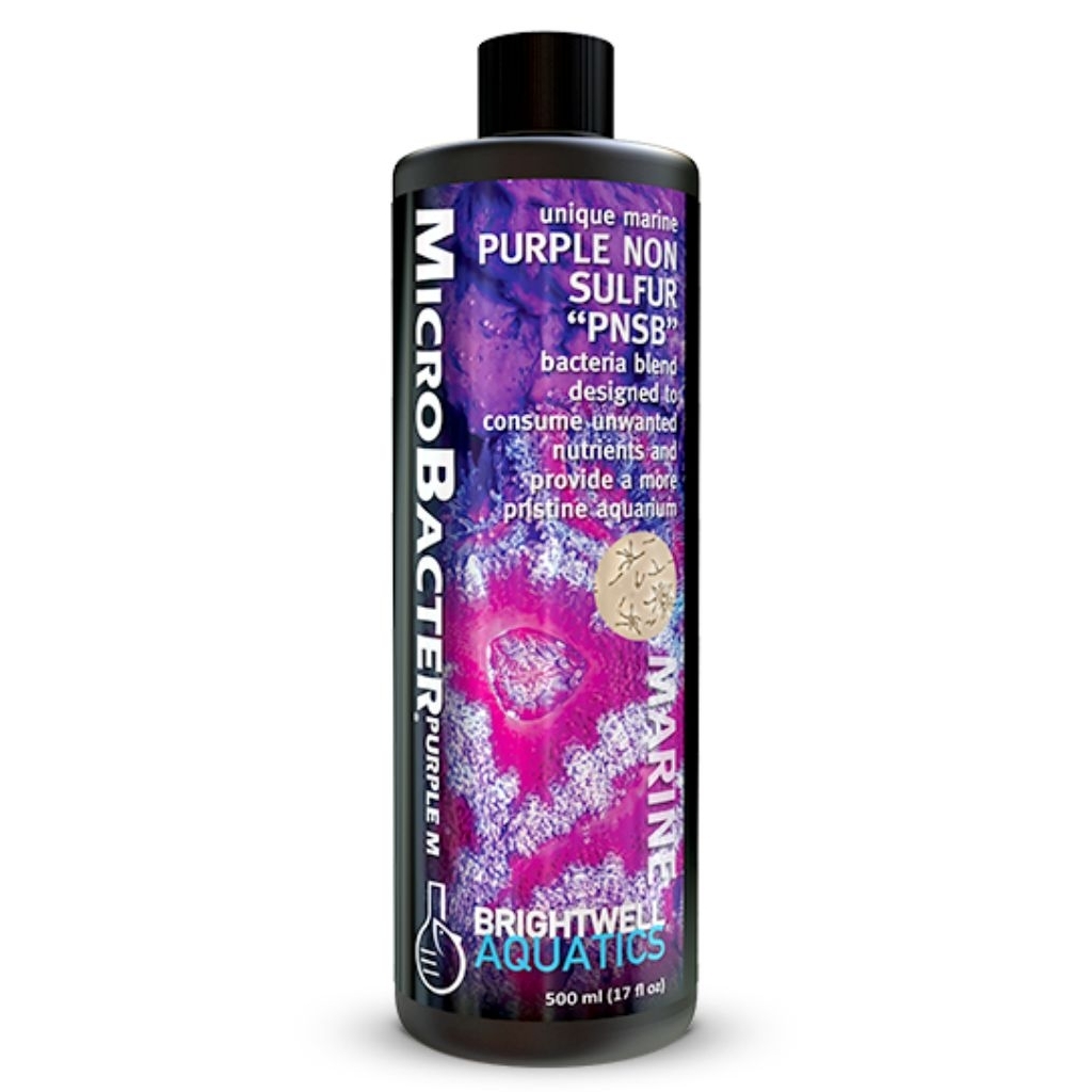 Brightwell Aquatics MicroBacter Purple M – Vi Sinh sống PNS Bacteria