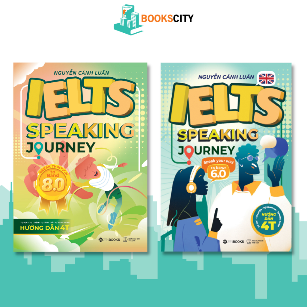 Bộ Sách IELTS JOURNEY Speaking: Lộ Trình Học IELTS Từ Cơ Bản Đến 8.0