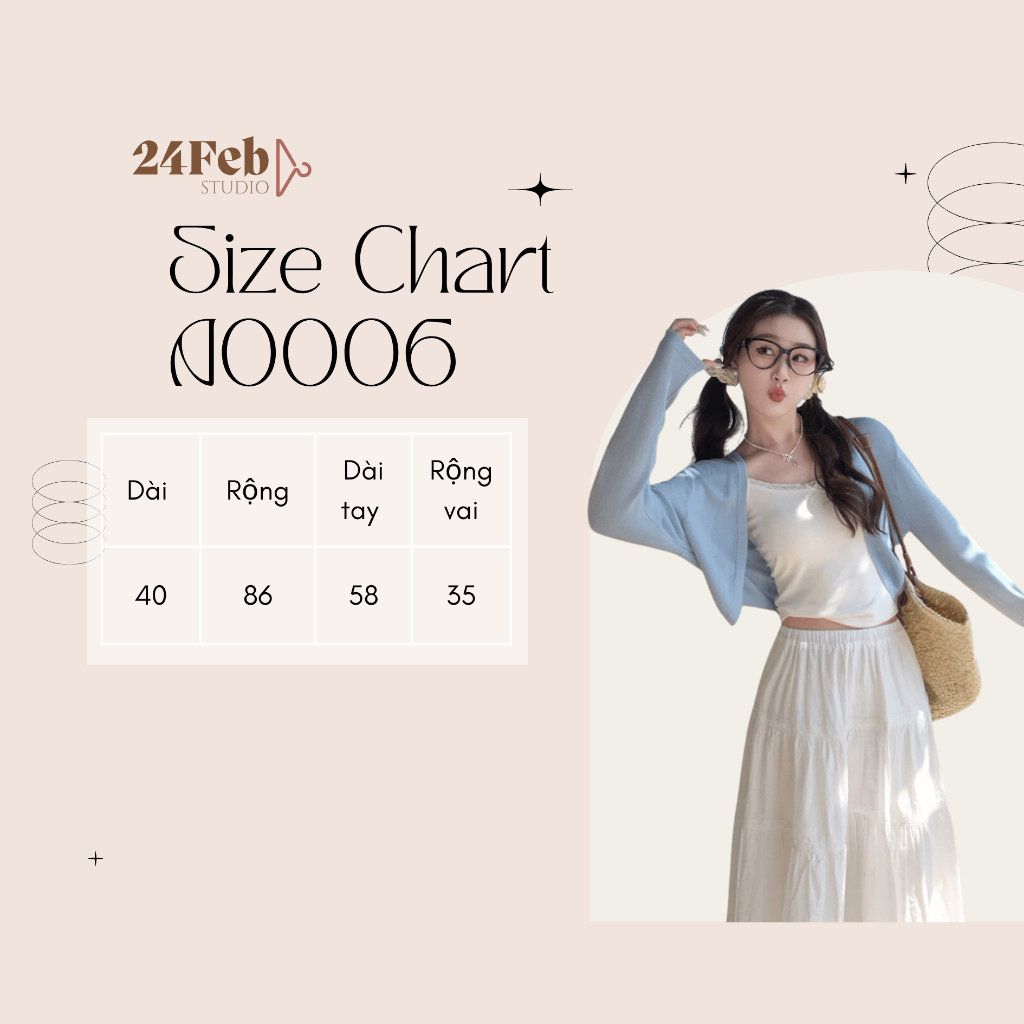 Áo khoác cardigan thun giấy mỏng dài tay nữ tay dơi phong cách basic 24Feb.studio A0006 | BigBuy360 - bigbuy360.vn