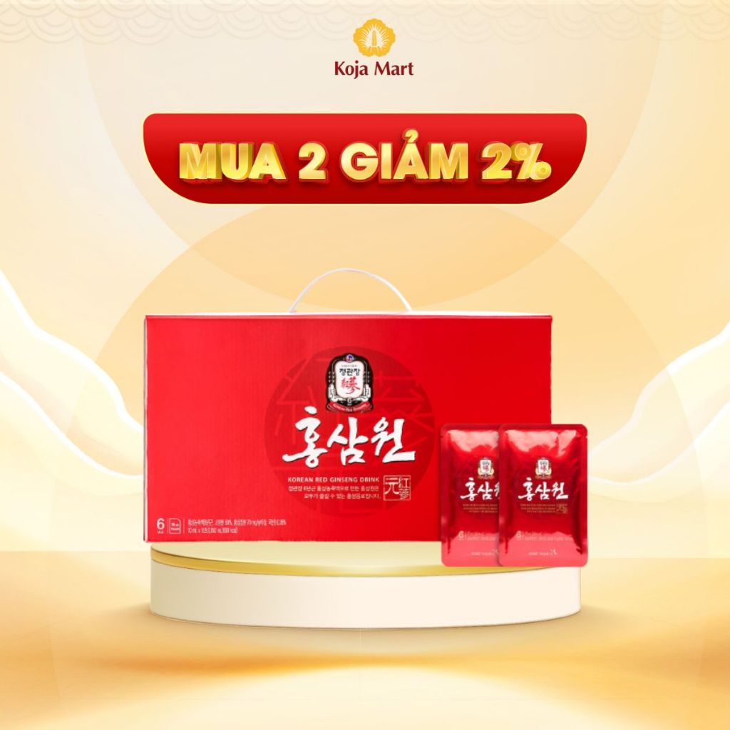 Nước Hồng Sâm Hàn Quốc Won KGC Jung Kwan Jang