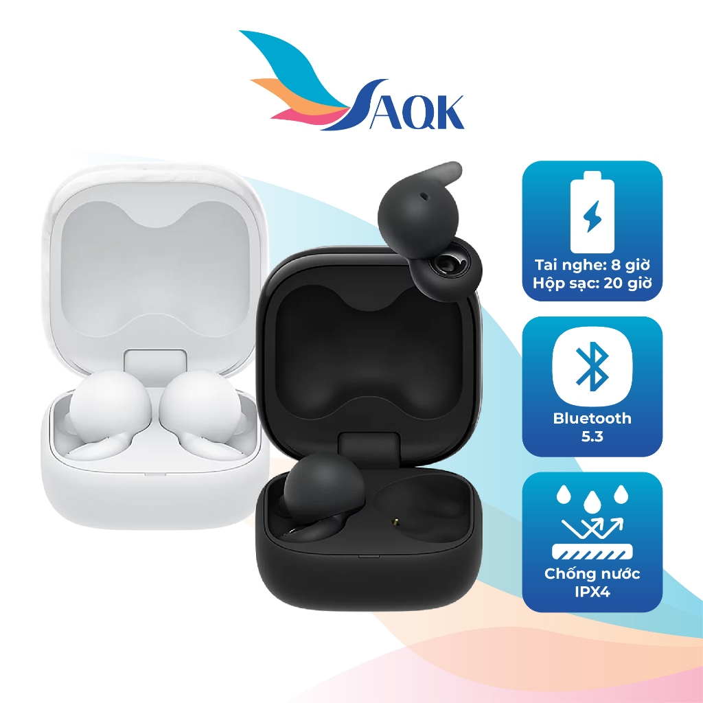 Tai nghe Bluetooth True Wireless Sony LinkBuds Open WF-L910 - Hàng chính hãng