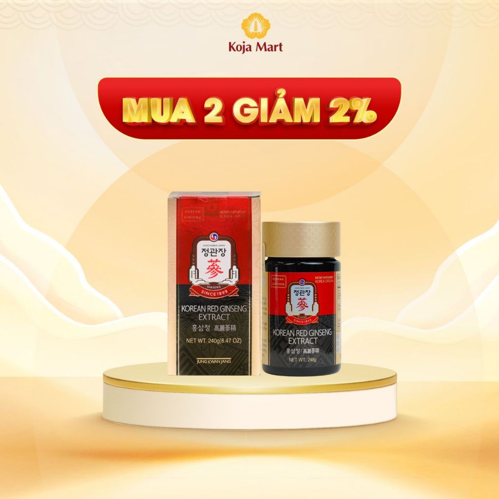 Cao Hồng Sâm Hàn Quốc KGC Jung Kwan Jang Global Extract