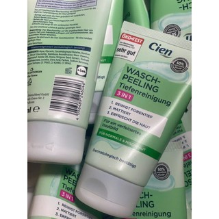 Sữa rửa mặt Balea, CIEN, dành cho da khô, da thường và hỗn hợp 150ml của Đức