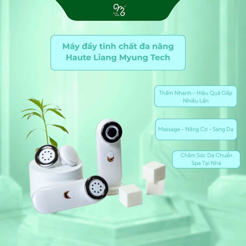 Máy đẩy tinh chất làm đẹp đa năng Haute Liang Myung Tech