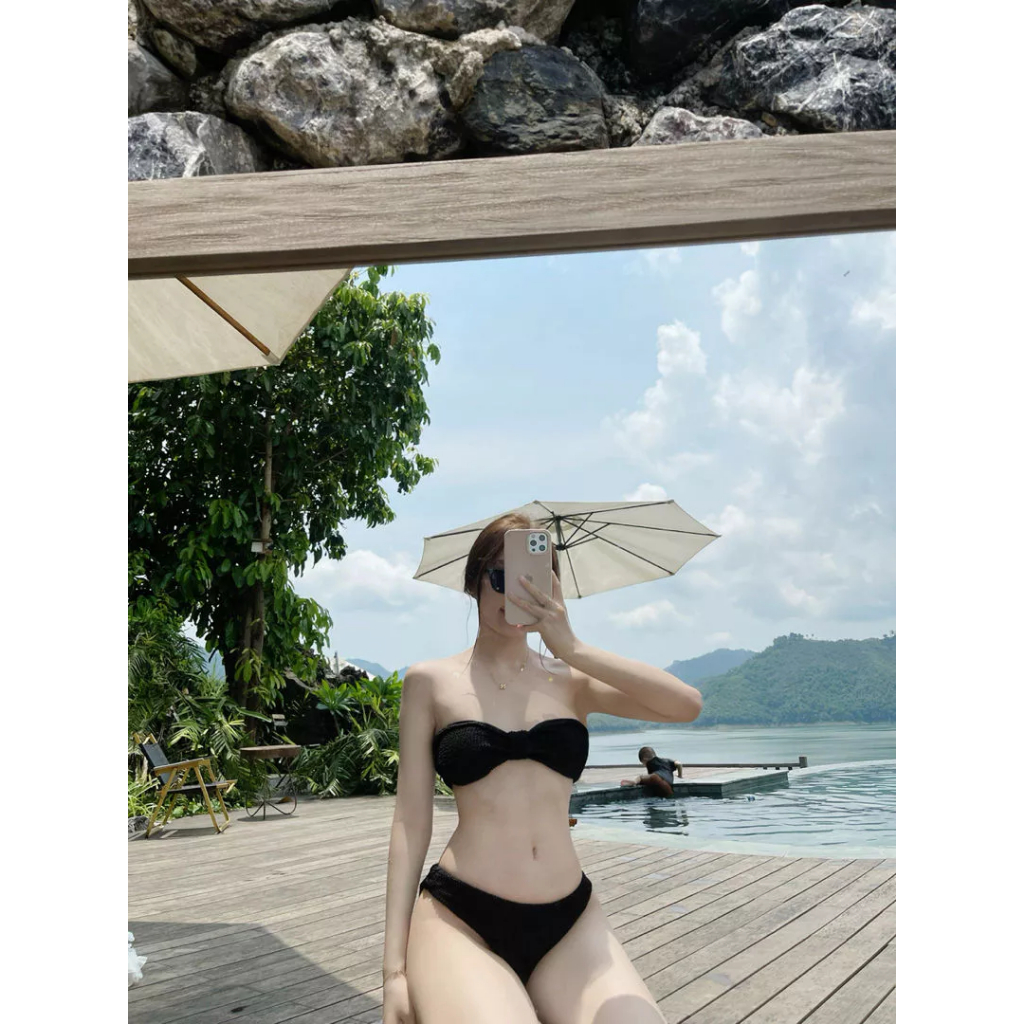 [Sẵn] Ảnh thật Bikini 2 mảnh siêu cuốn