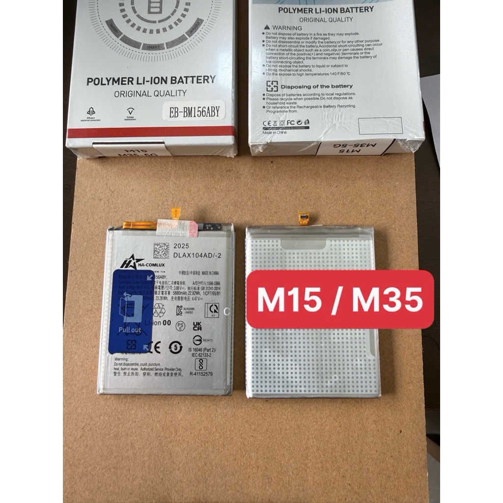 Pin Hacom Samsung M15 / M35