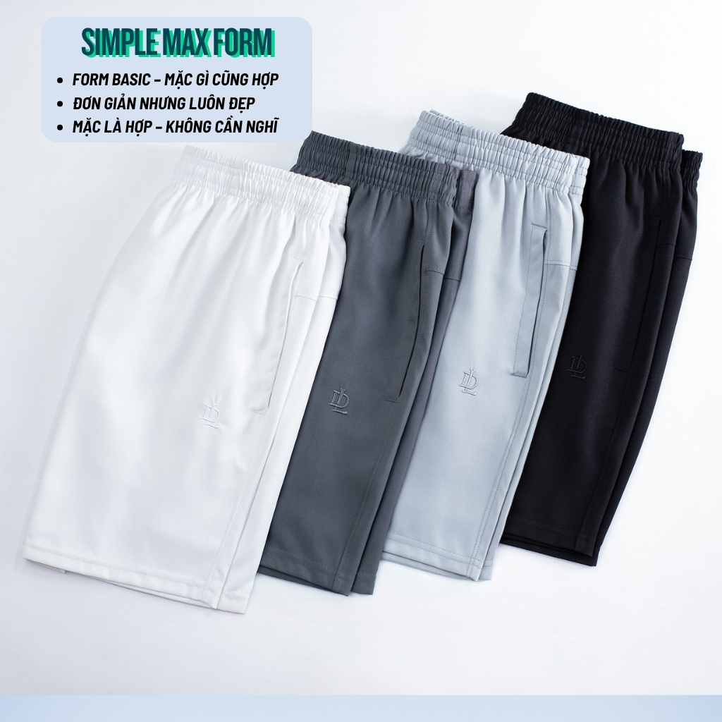 Quần Short Đùi Nam Chất Mango Mịn, mát cao cấp LADOS-4099 có dây rút, túi tiện lợi, dạo phố, tập gym, chạy bộ | BigBuy360 - bigbuy360.vn