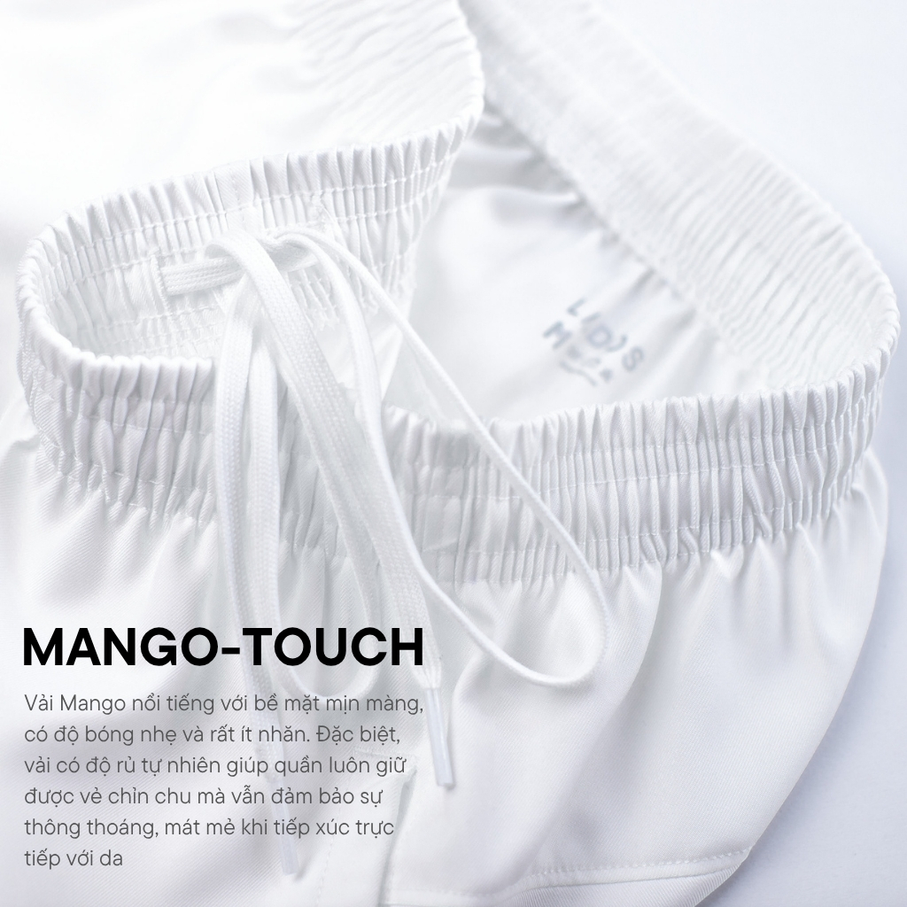 Quần Short Đùi Nam Chất Mango Mịn, mát cao cấp LADOS-4099 có dây rút, túi tiện lợi, dạo phố, tập gym, chạy bộ | BigBuy360 - bigbuy360.vn