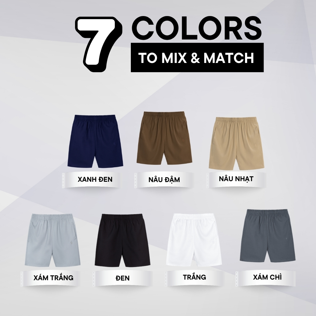 Quần Short Đùi Nam Chất Mango Mịn, mát cao cấp LADOS-4099 có dây rút, túi tiện lợi, dạo phố, tập gym, chạy bộ | BigBuy360 - bigbuy360.vn