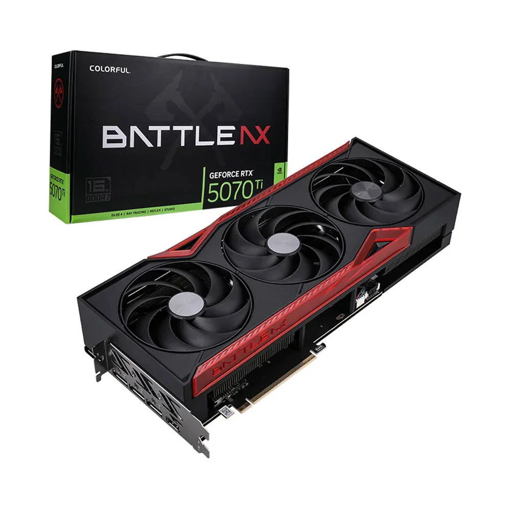 Card màn hình Colorful RTX 5070 Ti Battle AX 16GB-V 16GB GDDR7