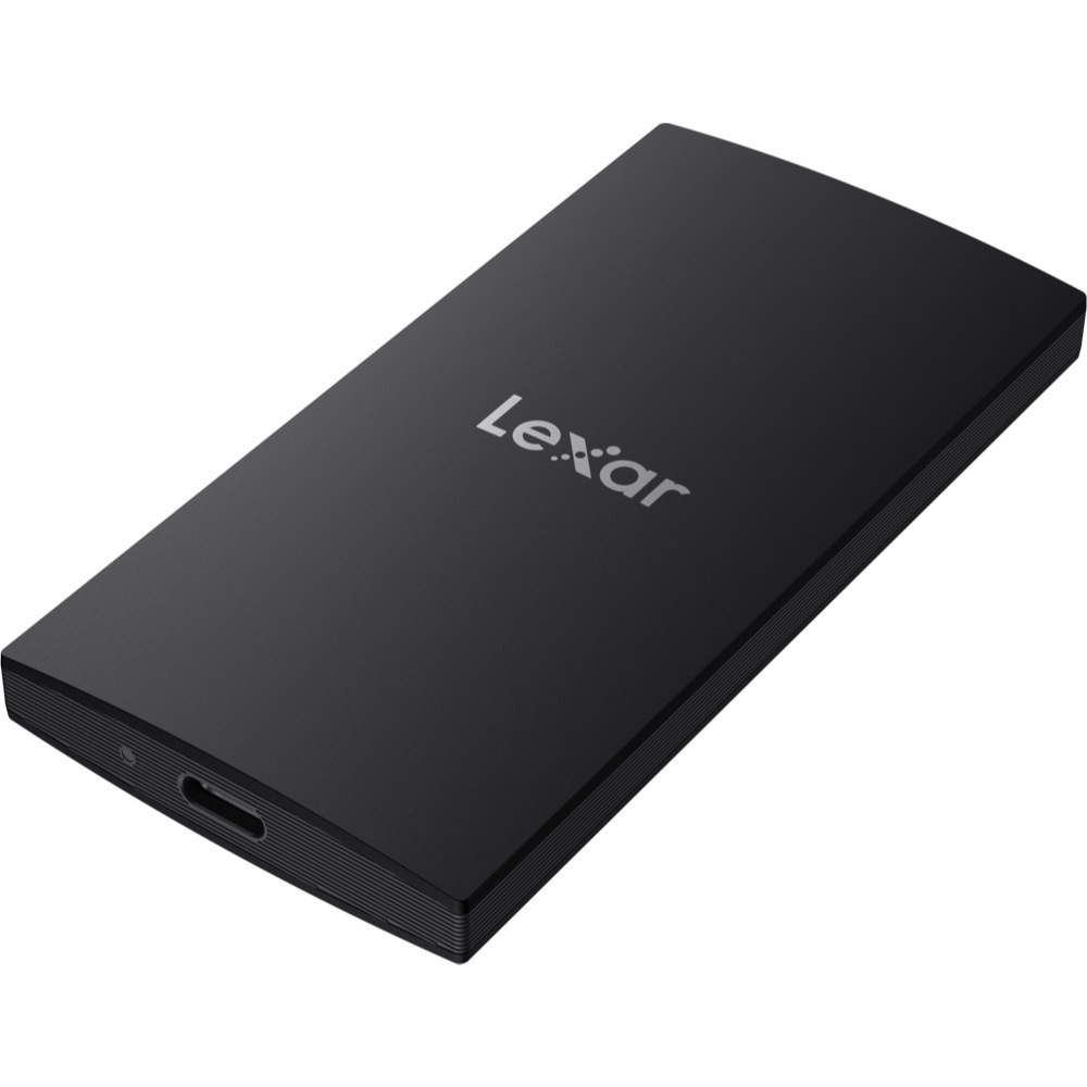 BH Asia - Ổ cứng di động Lexar SL300 Portable SSD Black