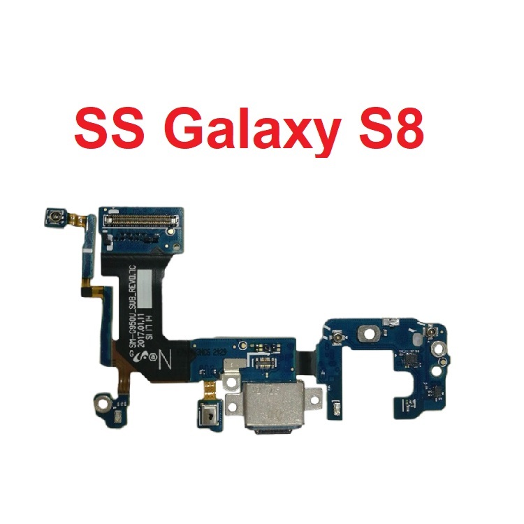 Cụm Sạc Samsung Galaxy S8 G965F G965U G9500 Charging Port Board Zin Bóc Máy