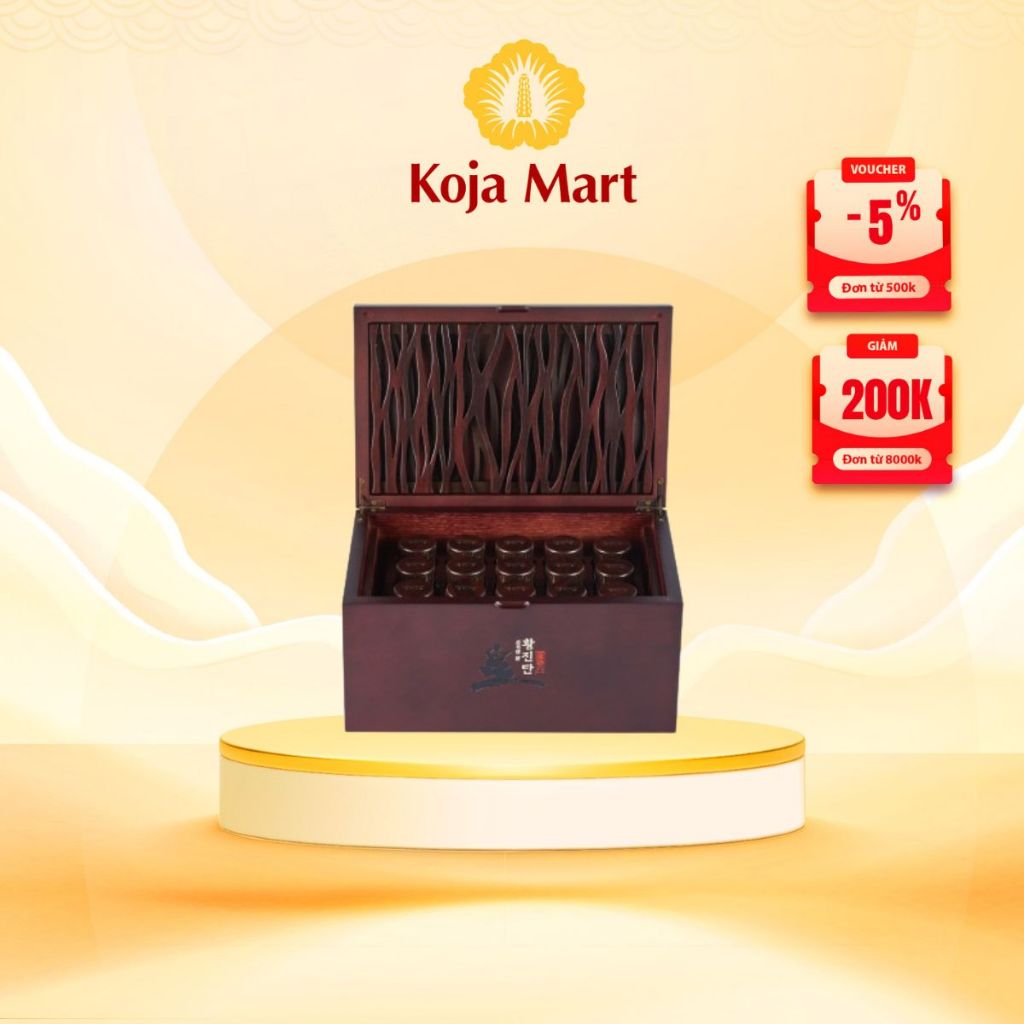 Hồng sâm linh đan KGC Jung Kwan Jang Hwangjindan cao cấp