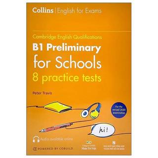 Sách - Collins Cambridge English Qualifications - A1/A2/B1 - Starters/Flyers/Preliminary