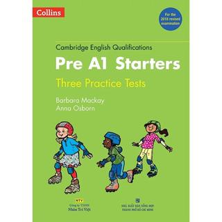 Sách - Collins Cambridge English Qualifications - A1/A2/B1 - Starters/Flyers/Preliminary
