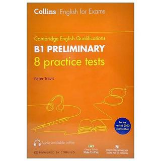 Sách - Collins Cambridge English Qualifications - A1/A2/B1 - Starters/Flyers/Preliminary