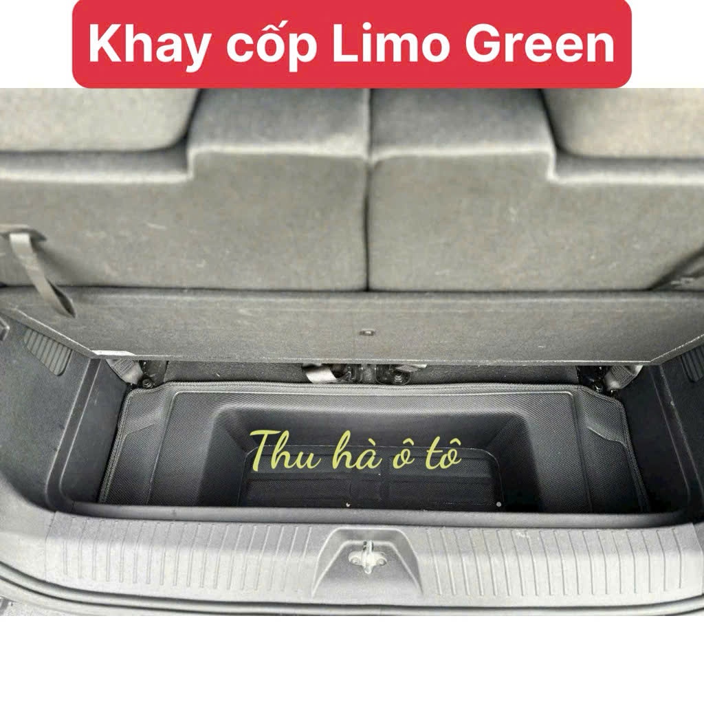 Lót cốp xe Vinfast Limo Green, Khay lót cốp dưới Limo Green