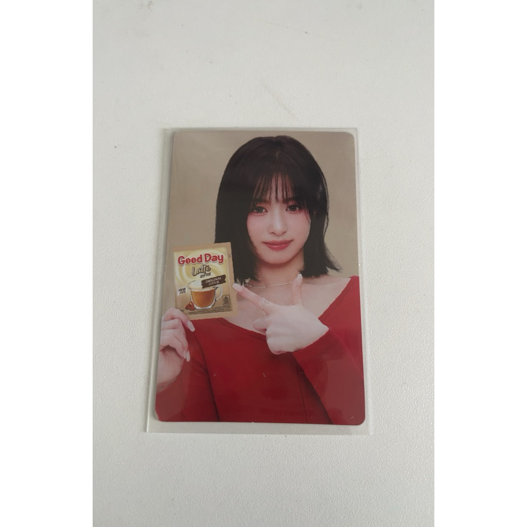 AHYEON BABYMONSTER GOOD DAY CARD