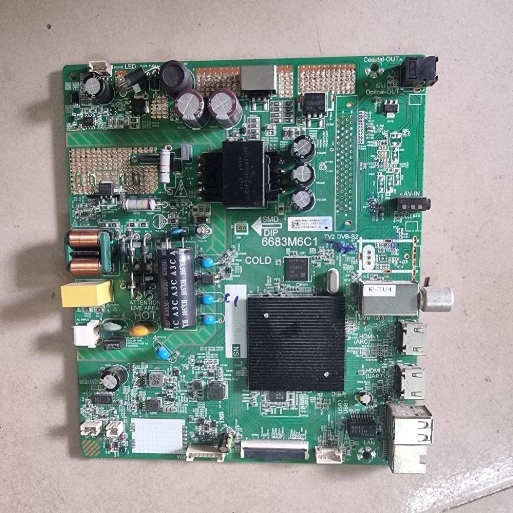 Mạch tivi Casper 43FX5200