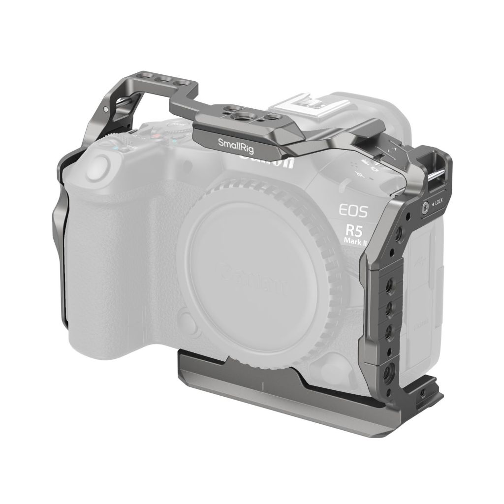 Khung Smallrig HawkLock Quick Release Cage for Canon EOS R5 Mark II (R5II) 4977