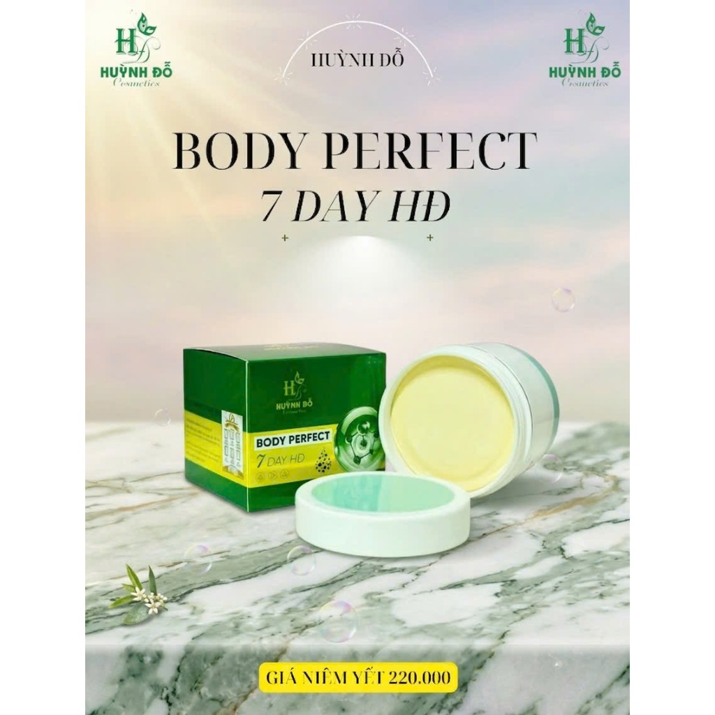 KEM BODY 7DAY HUỲNH ĐỖ