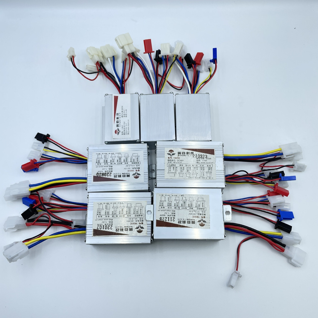 IC điều tốc motor 12V/24V/36V/48V 500W1000W - 350W IC xe điện cho motor có chổi than,xe điện,xe 3 bá