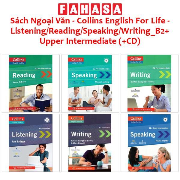 Sách - Collins English For Life - Listening/Reading/Speaking/Writing_B2+ Upper Intermediate (+CD)