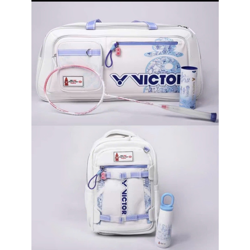 (Chính hãng)Túi Đựng Vợt Cầu Lông Victor HSBC 2025 BWF World Tour Finals Hangzhou Limited