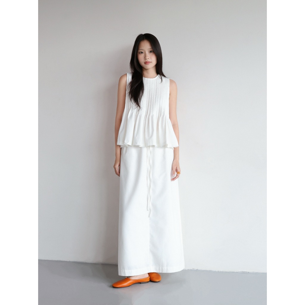 Áo babydoll xếp ly - 𝐋𝐮𝐧𝐚 𝐭𝐨𝐩 | BigBuy360 - bigbuy360.vn