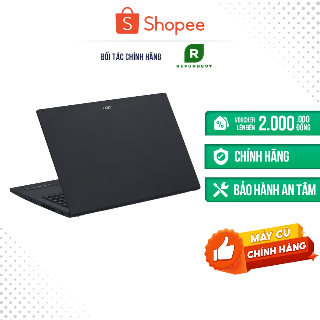 [Máy cũ] - [Trả bảo hành] Acer Aspire 7 A715-76G-5806 i5-12450H/16GB/512GB/(NH.QMFSV.002) (Đen)