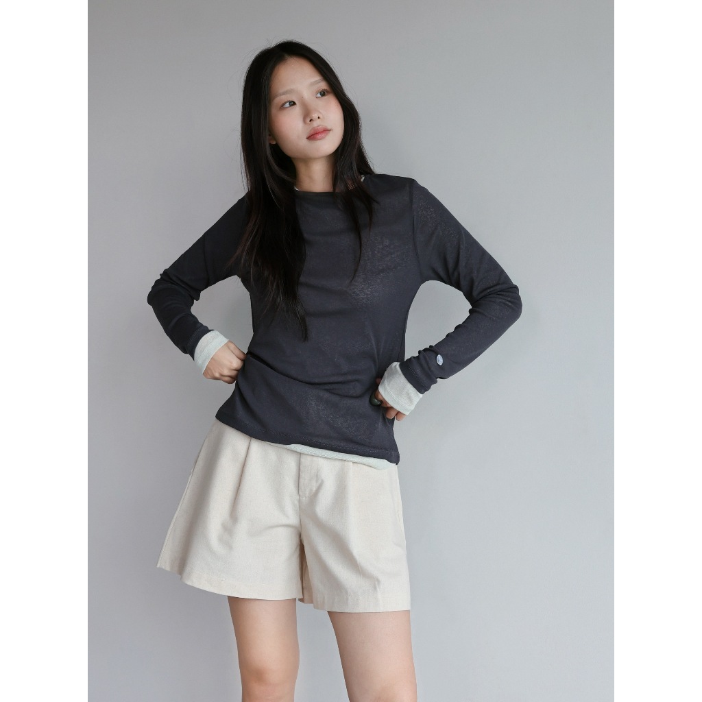 Quần short nữ linen - Linen Short | BigBuy360 - bigbuy360.vn