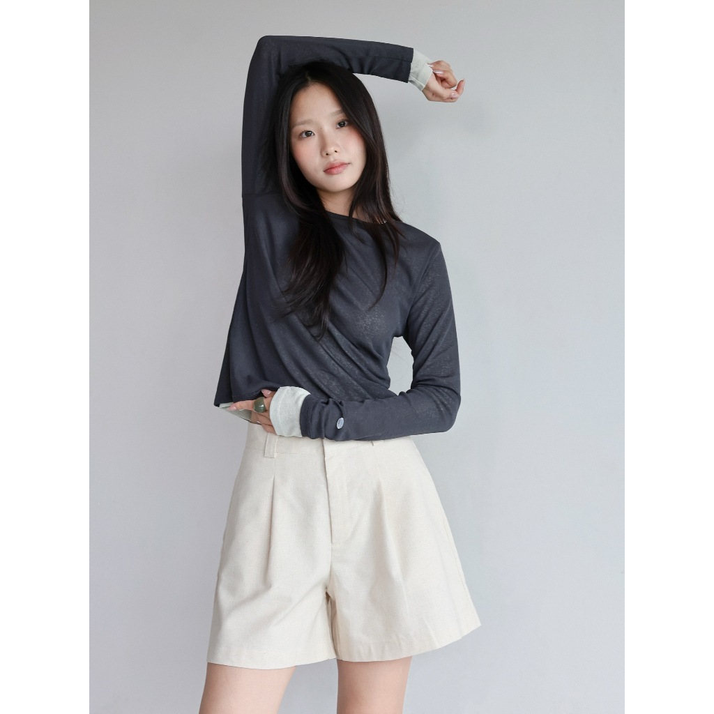 Quần short nữ linen - Linen Short | BigBuy360 - bigbuy360.vn