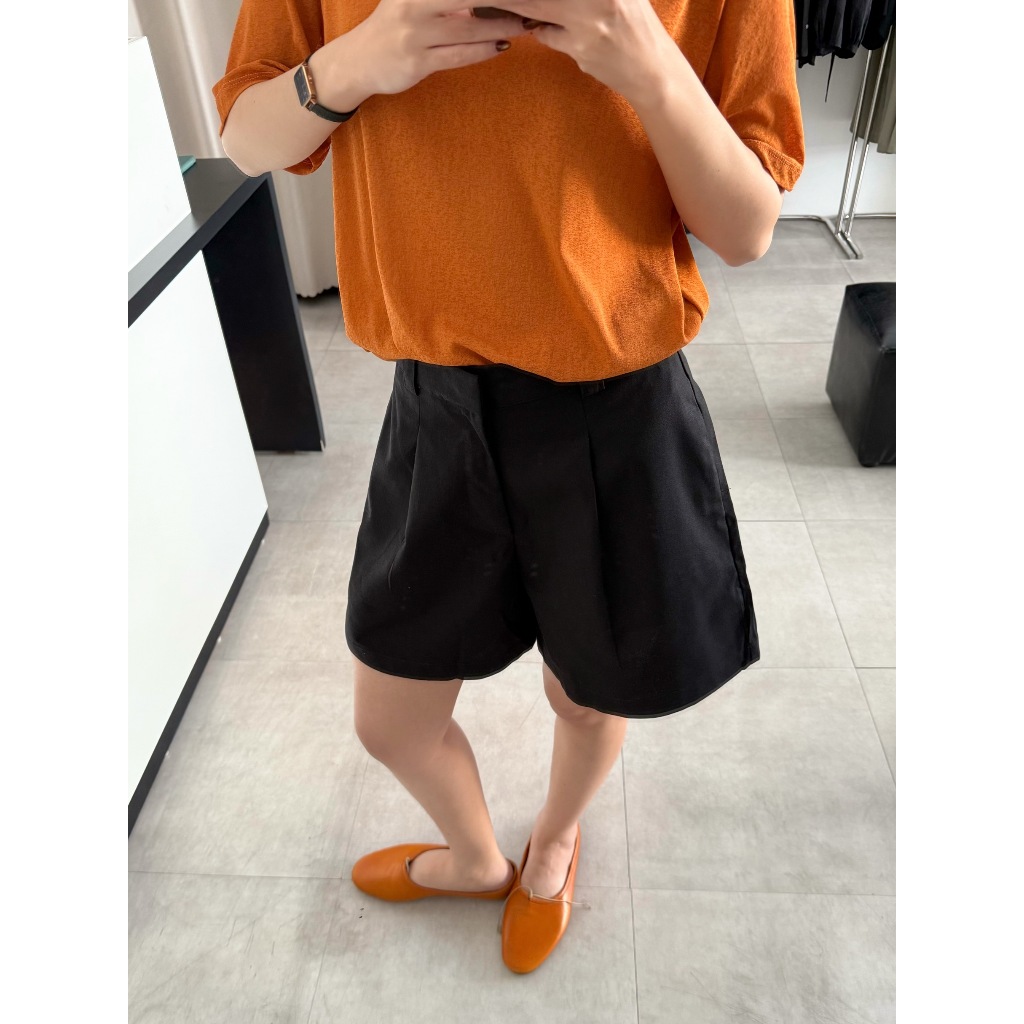 Quần short nữ linen - Linen Short | BigBuy360 - bigbuy360.vn