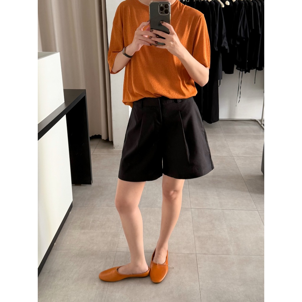 Quần short nữ linen - Linen Short | BigBuy360 - bigbuy360.vn