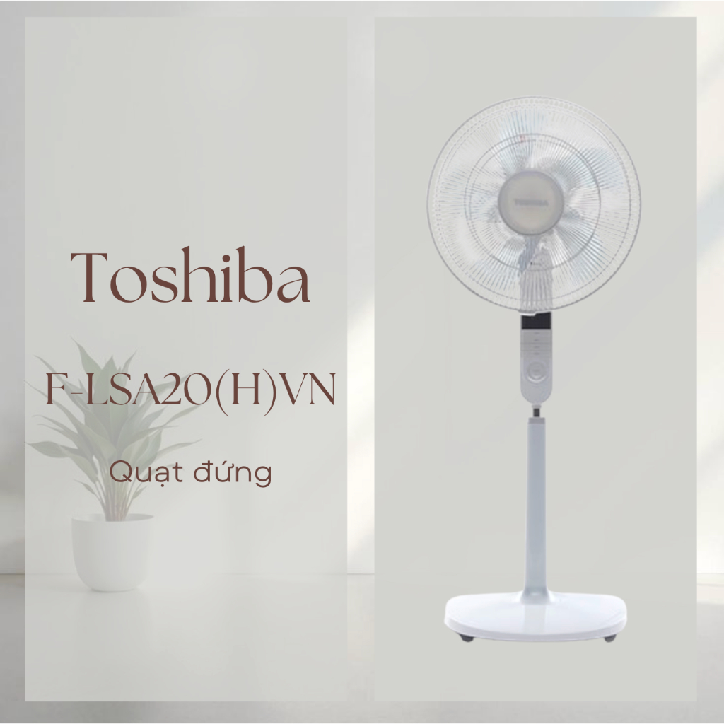 Quạt điện Toshiba F-LSA20(H)VN