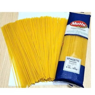 [Giá Sỉ - vận chuyển toàn quốc] Mỳ Ý Hy Lạp Mediterranea Spaghetti No.6 (Gói 500gr) - Sợi Mỳ Dai Ngon, Không Bở Nát
