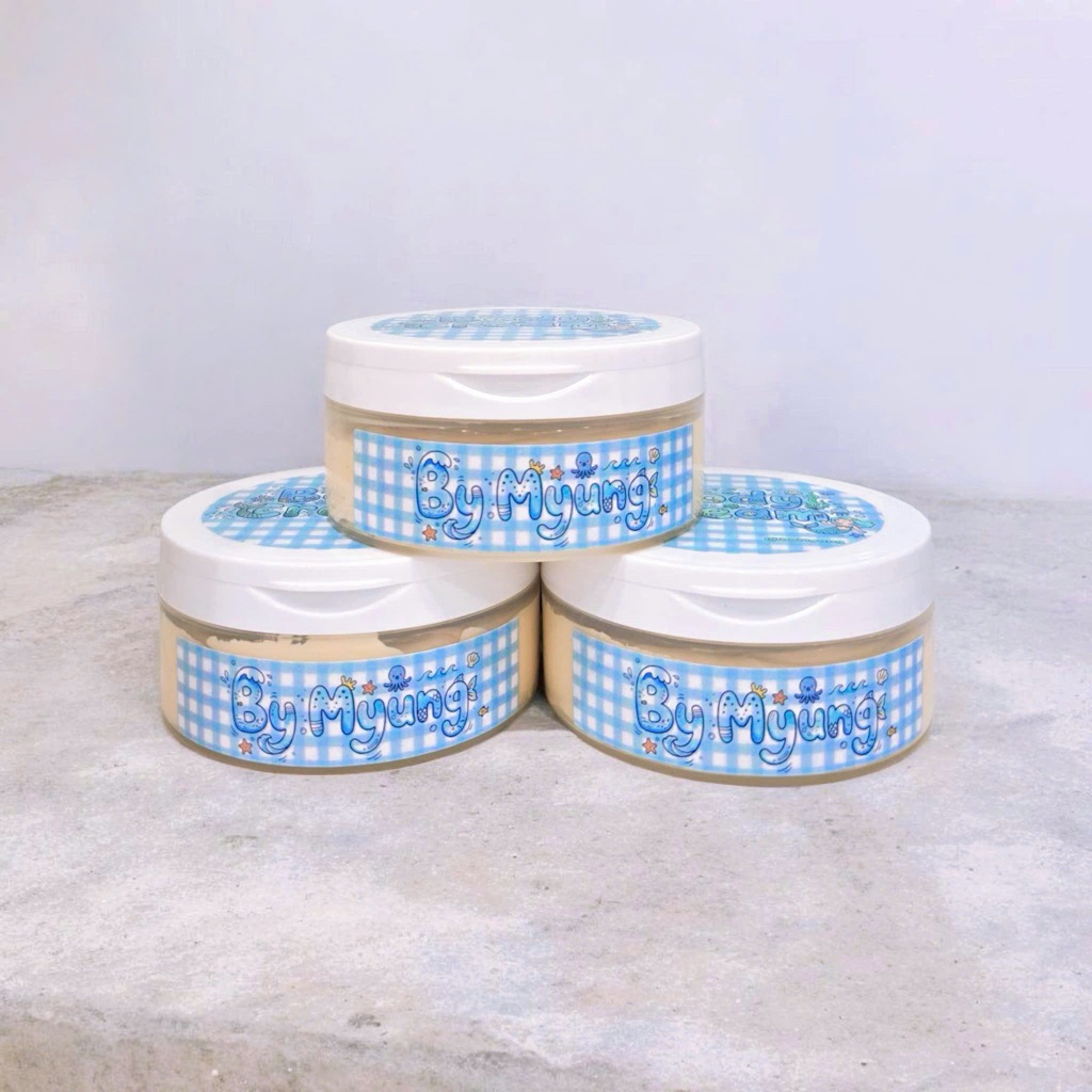 [200gr] Body Cream by Myung- Mix Dưỡng Trắng Mịn Da