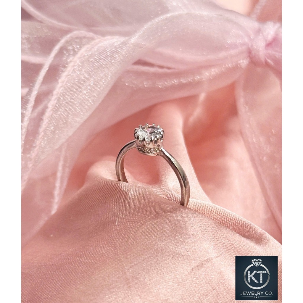 [BST 2026 - 05] NHẪN VƯƠNG MIỆN HOA "Crown Royal"  TỪ KT JEWELRY CO.