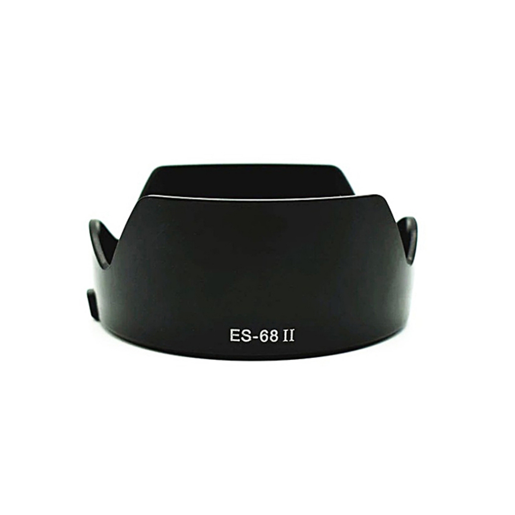 Loa che nắng ES-68II Cho Canon EF 50mm f/1.8 STM [Lens Hood ES-68II Cho Canon EF 50mm f/1.8 STM]