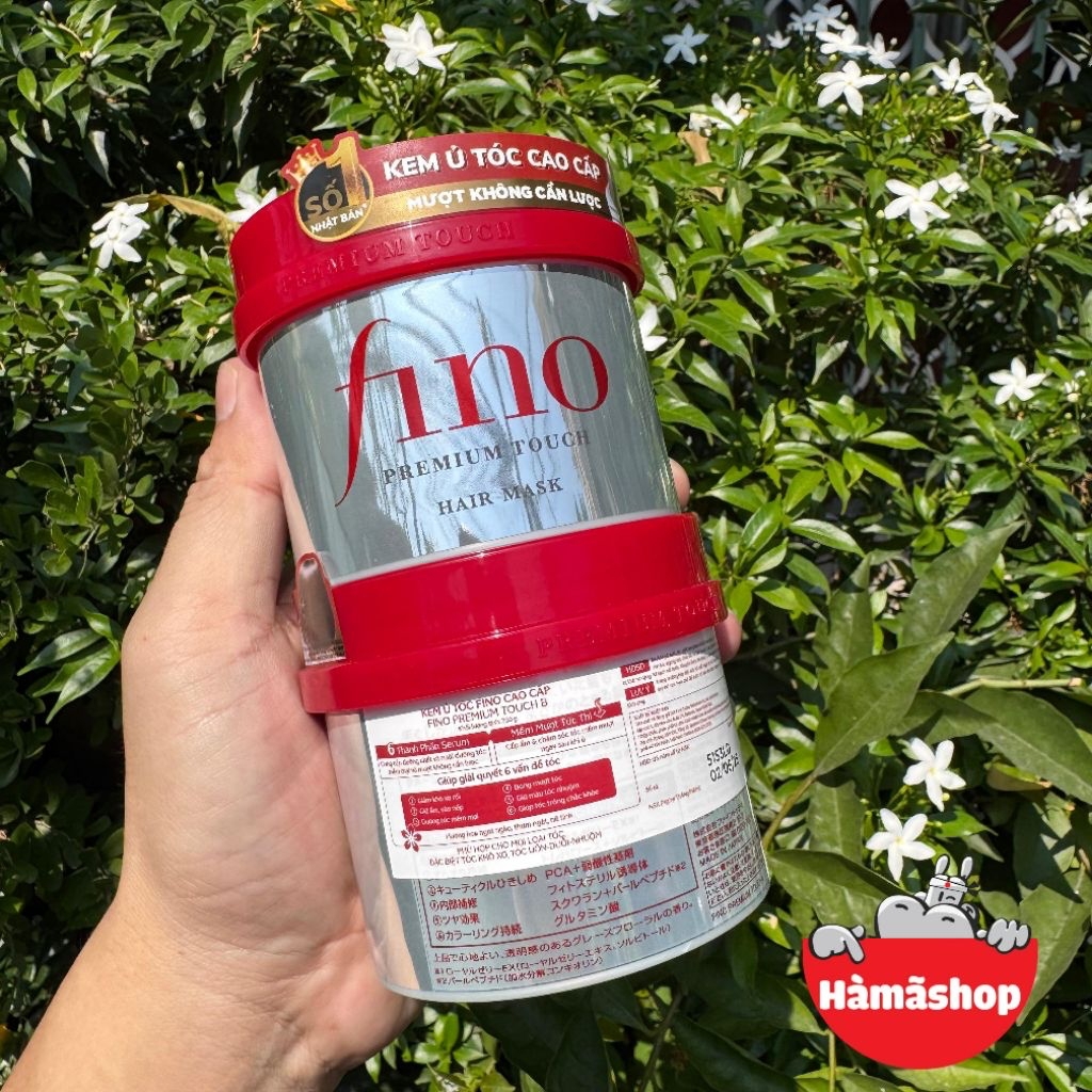Ủ tóc fino HÀNG NHẬP KHẨU CÓ TEM PHỤ TIẾNG VIỆT