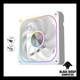 Quạt Fan XIGMATEK INFINITY PRO8 ARTIC - SYNC MAIN 3PIN 5V Kèm 4 Ốc ( Không gắn nguồn hoặc cần Hub 3Pin 5v )