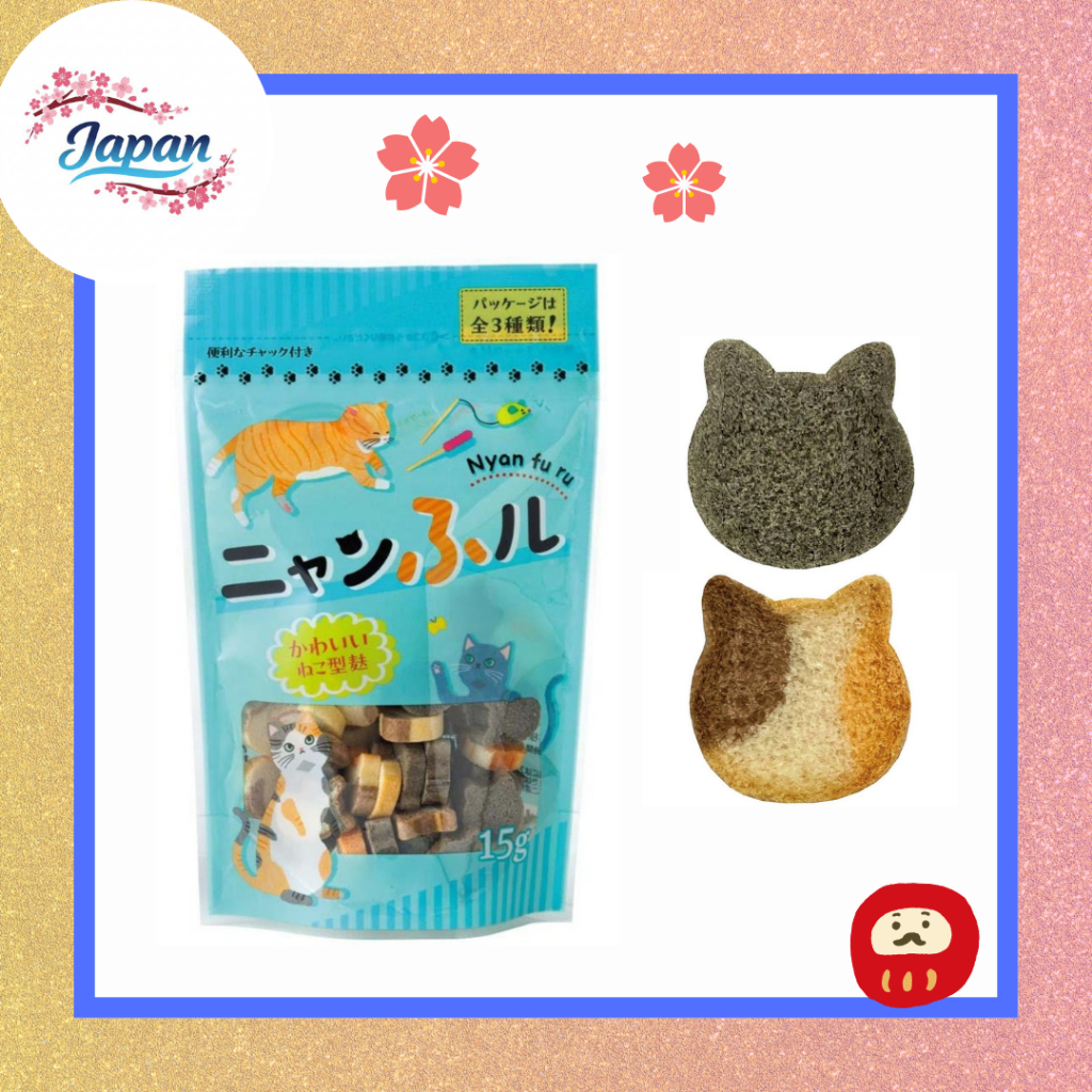 Hitachiya Honpo Nyanful Fu (gluten lúa mì)