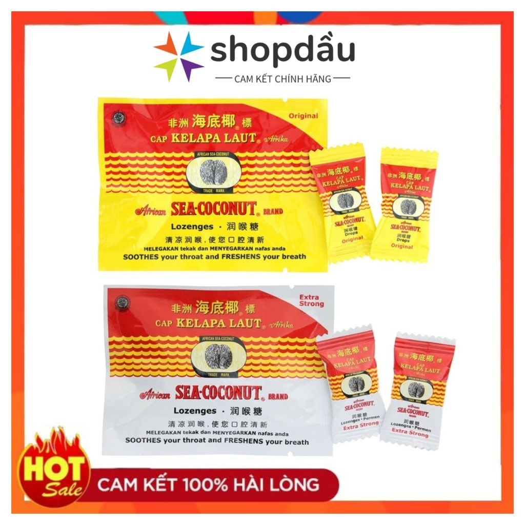 kẹo ngậm thảo dược African Sea-Coconut