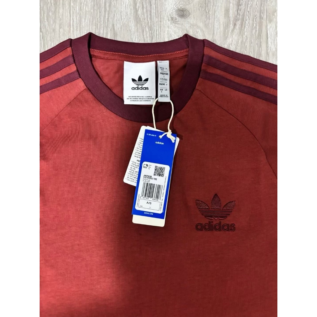 [ CHÍNH HÃNG ] Áo Thun Das 3 Sọc Adicolor Unisex | BigBuy360 - bigbuy360.vn