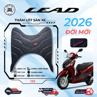 Thảm Lót sàn  Cao Su cao Cấp Dành cho Xe LEAD 125 và cac đời xe