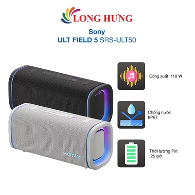 Loa Bluetooth Sony ULT FIELD 5 SRS-ULT50 - Hàng chính hãng