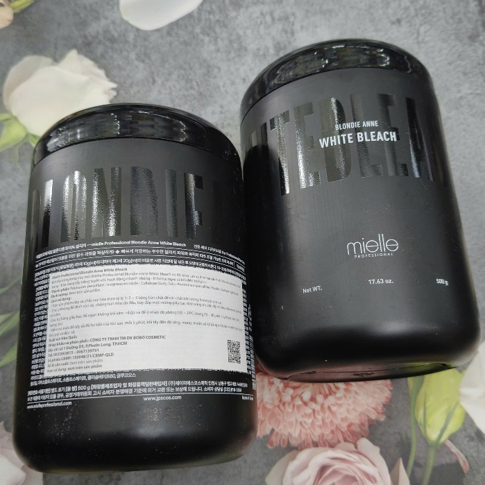 Bột tẩy tóc Mielle chống rát da đầu, không bị hư tổn 500g chính hãng