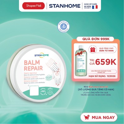 Kem dưỡng ẩm cho da khô, da rất khô Stanhome  Balm Repair 50ML